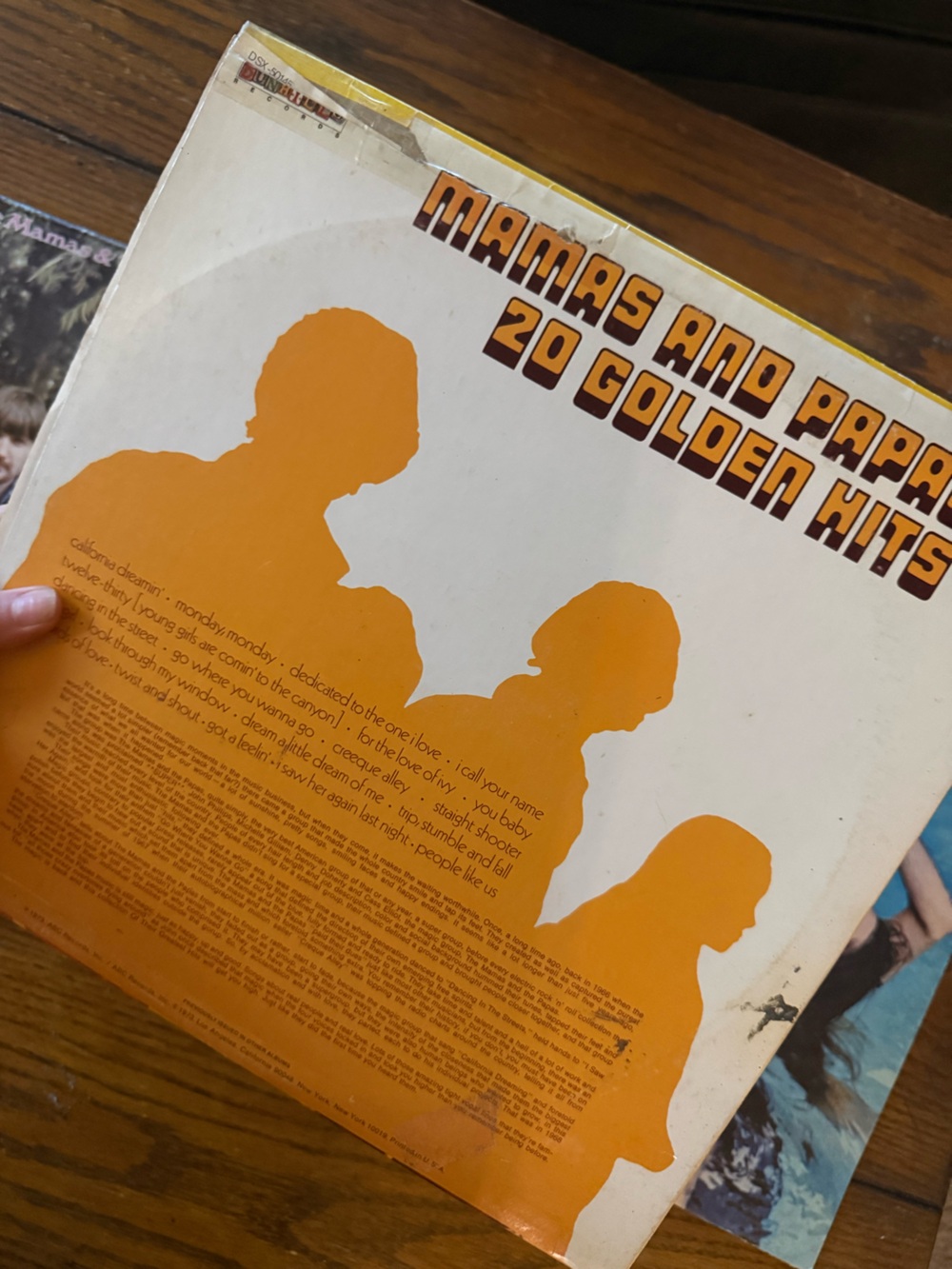 The Mamas & The Papas Vinyl Record Lot - Picture 6 of 8